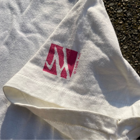 Vintage Claude Monet Art Memorial T Shirt The Art InstituteOf Chicago 1995 - Picture 4 of 8